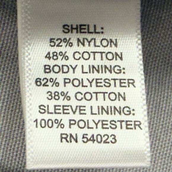 Banana Republic Petite S Olive Green Llano Anorak Hooded Utility Jacket - Picture 8 of 10